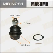 ������� NI Pathfinder, Navara R51 EUR Front UP, �������� MBN281 ����