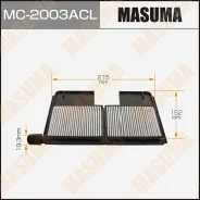 ������ ������ Toyota Avensis 97- (�����. ) Masuma MC2003ACL ����
