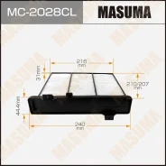 ������ ������ Mitsubishi Pajero 2000 �������� [178Masumamc2028CL] MC2028CL ����