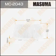 ������ ������ Skoda Octavia Masuma MC2043 ����