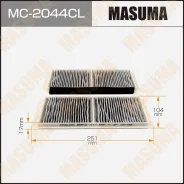 ������ ������ Mazda 3(BL) 09- �������� Masuma MC2044CL ����