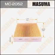 ������ ������ Ssangyong Actyon Masuma MC2052 ����
