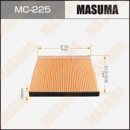 ������ ������ Toyota Yaris (Europa) 99-05, Prius 00-; Subaru Outback (������) 04-09 Masuma 355 MC225 MC225 ����