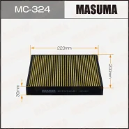 ������ ������ Mitsubishi Lancer 08-/Outlander 06-12/Peugeot 4007 08-/Citroen C-Crosser 07- Masuma MC324 ����