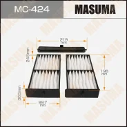 ������ ������ (AC-301E) Masuma MC424 ����