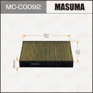������ ������ Changan CS55 19- Masuma MCC0092 ����