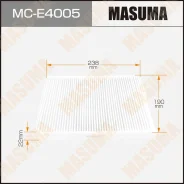 ������ ������ FORD Fiesta 08-, Ecosport 12, B-MAX 12- Masuma MCE4005 MCE4005 ����