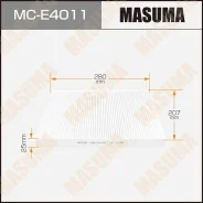 ������ ������ Skoda Octavia 00- Masuma MCE4011 ����