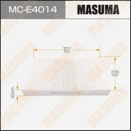 ������ ������ AUDI A4 -08 Masuma MCE4014 ����