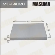 �������� ������ Masuma AUDI/ 100/ V1600, V2000, V2200 90-94 (1/40) Masuma MCE4020 ����