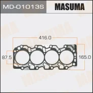 ��������� ��� Toyota 1.45 �� Masuma MD01013S ����
