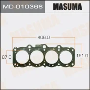 ��������� ��� (Steel) Toyota 11115-74110 Masuma MD-01036S (Brain) MD01036S ����