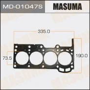 ��������� ��� Toyota 3SZ-VE 0.6 �� Masuma MD01047S ����