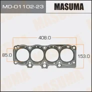 ��������� ��� Masuma MD-01102-23 MD0110223 ����