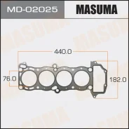 ��������� ������� ����� Masuma, GA15DS (������-���������) ������� 1,60 �� (1/10) MD-02025 Masuma MD02025 ����