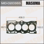 ��������� ��� Nissan Masuma MD02036S ����