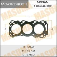 ��������� ���. ����� MD02040SLH VQ35DE Masuma MD02040SLH ����
