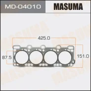 ��������� ��� Mazda R2 Masuma MD04010 ����