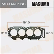 ��������� �����. ����� Masuma WL MD04016S ����