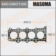 ��������� ������� ����� Suzuki ALTO (1990) [178Masumamd06012S] MD06012S ����