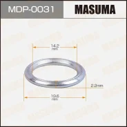 ��������� ������� ������ Masuma MDP-0031 VAG MDP0031 ����