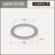 ����� ������� ������ TY/NS Masuma MDP0036 MDP0036 ����