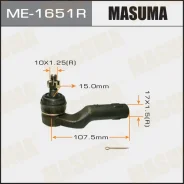 ���������� ������� ME-1651R Masuma ME1651R ����