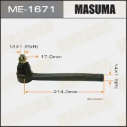 ������� ���������� MZ Bongo 4WD SK# 99- ME1671 ����