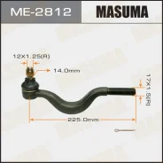 ������� ���������� Toyota Crown 87-99 Masuma ME-2812 ME2812 ����