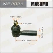 ���������� ������� ���� L/R Masuma ME-2921 ME2921 ����