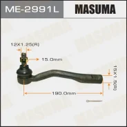 ���������� ���� ������� L Masuma ME-2991L ME2991L ����