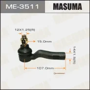 ���������� ���� ������� L/R Masuma ME-3511 ME3511 ����