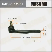 ���������� ���� ������� L Masuma ME-3753L ME3753L ����