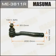 ���������� ���� ������� R Masuma ME-3811R ME3811R ����