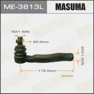 ���������� ���� ������� L Masuma ������� ME-3813L | �������� �� ��, ������, 5 ����� | �������� �� 12 ��� | ������ � ������� | ������� ME-3813L ME3813L...