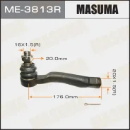 ���������� ������� Masuma C4096R ME3813R ME3813R ����