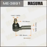���������� ������� ME-3891 (Hilux KUN25L/26L/35L) (45046-09281) Masuma ME3891 ����