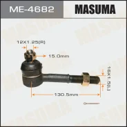 ���������� ������� ���� Nissan Terrano ����. Masuma ME4682 ����