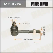 ���������� ������� ���� Nissan Terrano ����. Masuma ME4752 ����