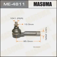 ���������� ������� ���� Nissan Micra -02 Masuma ME4811 ����