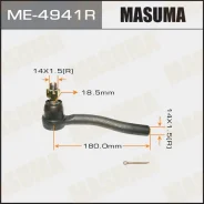 ���������� ������� ���� Nissan Teana(J31) ����. ME4941R ME4941R ����