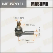 ���������� ������� ���� Masuma Isuzu Bighorn / UBS25GW, UBS73DW 90-02 LH Masuma, ����� ME5281L ����