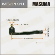 ���������� ������� ME-6191L Masuma ME6191L ����