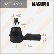 ���������� ������� ���� Honda HR-V -06 Masuma ME6233 ����