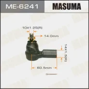 ���������� ������� ���� Honda Civic -06 ���. /����. Masuma ME6241 ����