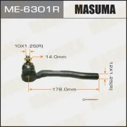 ���������� ������� ���� R Masuma ME-6301R ME6301R ����