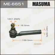 ���������� ���� ������� Masuma ME-6651 ME6651 ����