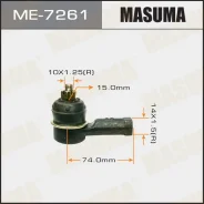 ���������� ���� ������� L/R Masuma ME-7261 ME7261 ����