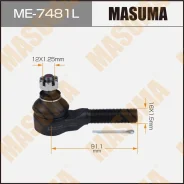 ���������� ������� ���� Suzuki Jimny -18 ����. Masuma ME7481L ����