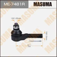 ���������� ������� ���� Masuma Suzuki Jimny, Jimny Sierra / JB23W, JB33W 97-18 LH Masuma, ����� ME7481R ����